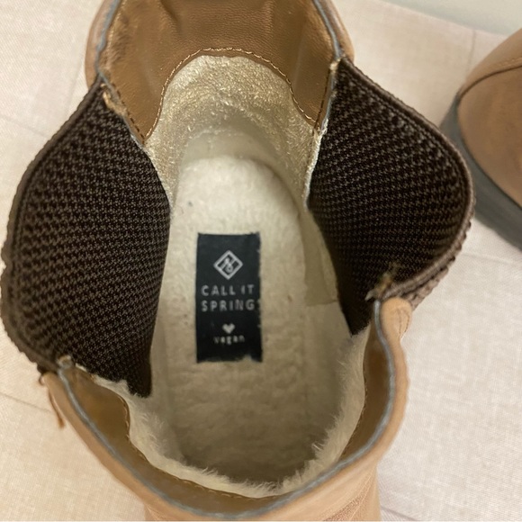 Call It Spring Vegan Chelsea Boots - Picture 3 of 10